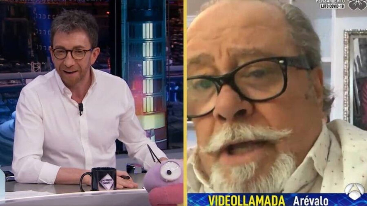 Pablo Motos y Paco Arévalo en 