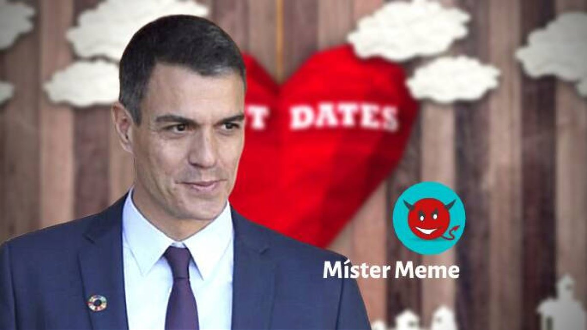 Sánchez, enamorado de sí mismo