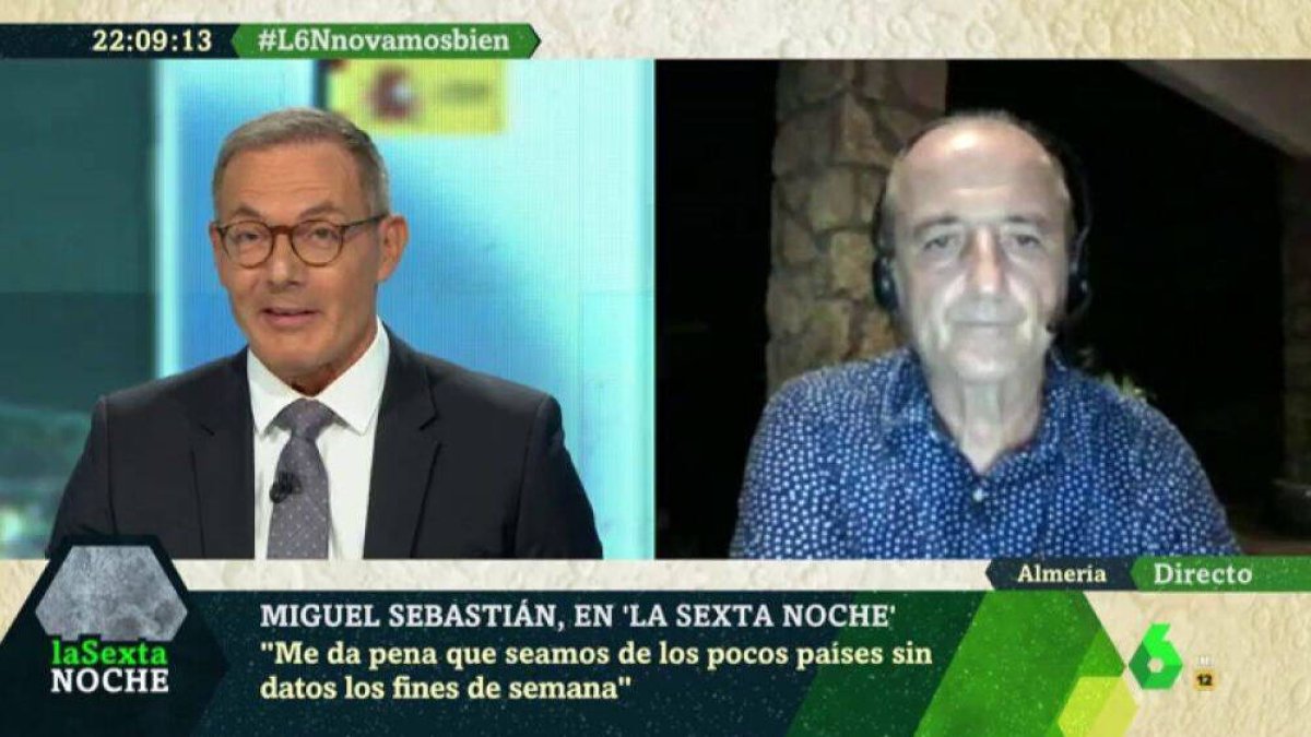 Miguel Sebastián, entrevistado por Hilario Pino