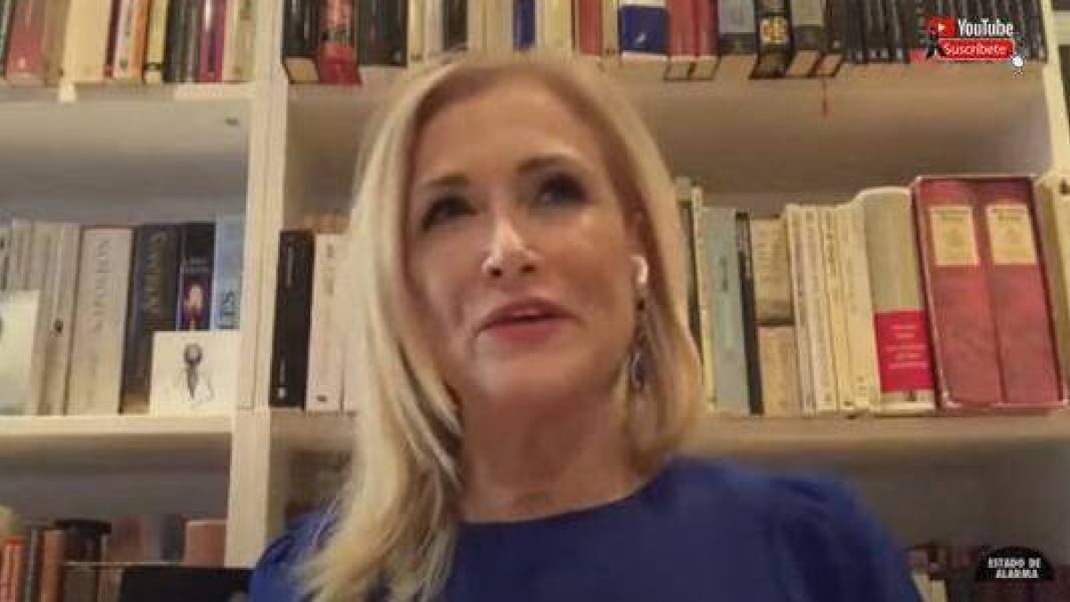 La expresidenta de la Comunidad de Madrid, Cristina Cifuentes