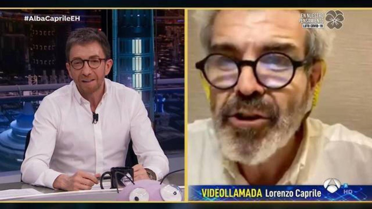 Lorenzo Caprile en El Hormiguero