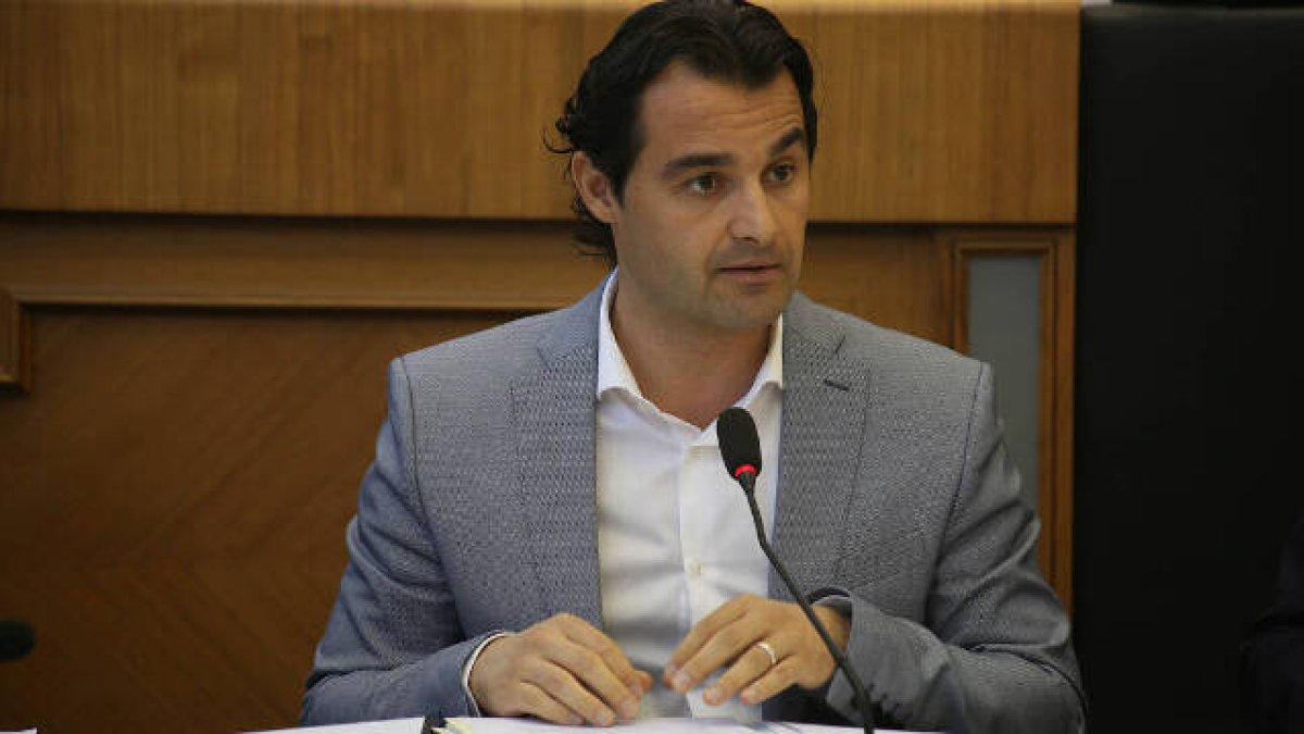 Eduardo Dolón, portavoz del grupo popular en la Diputación de Alicante