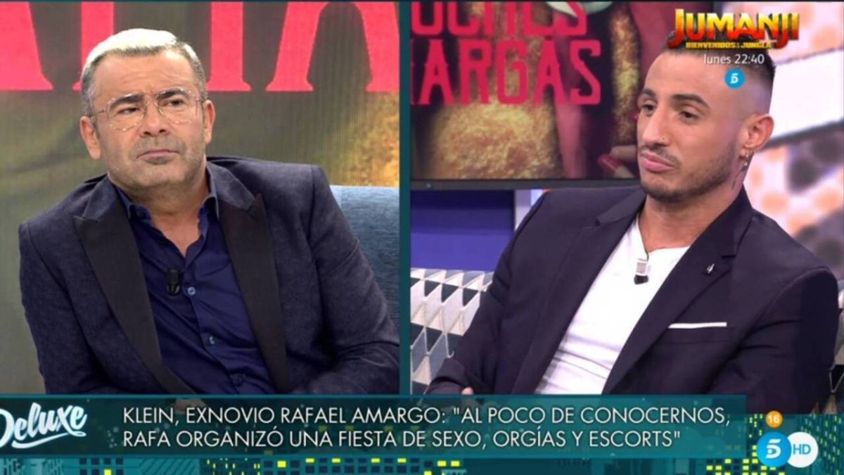 Jorge Javier y Klein, expareja de Rafael Amargo