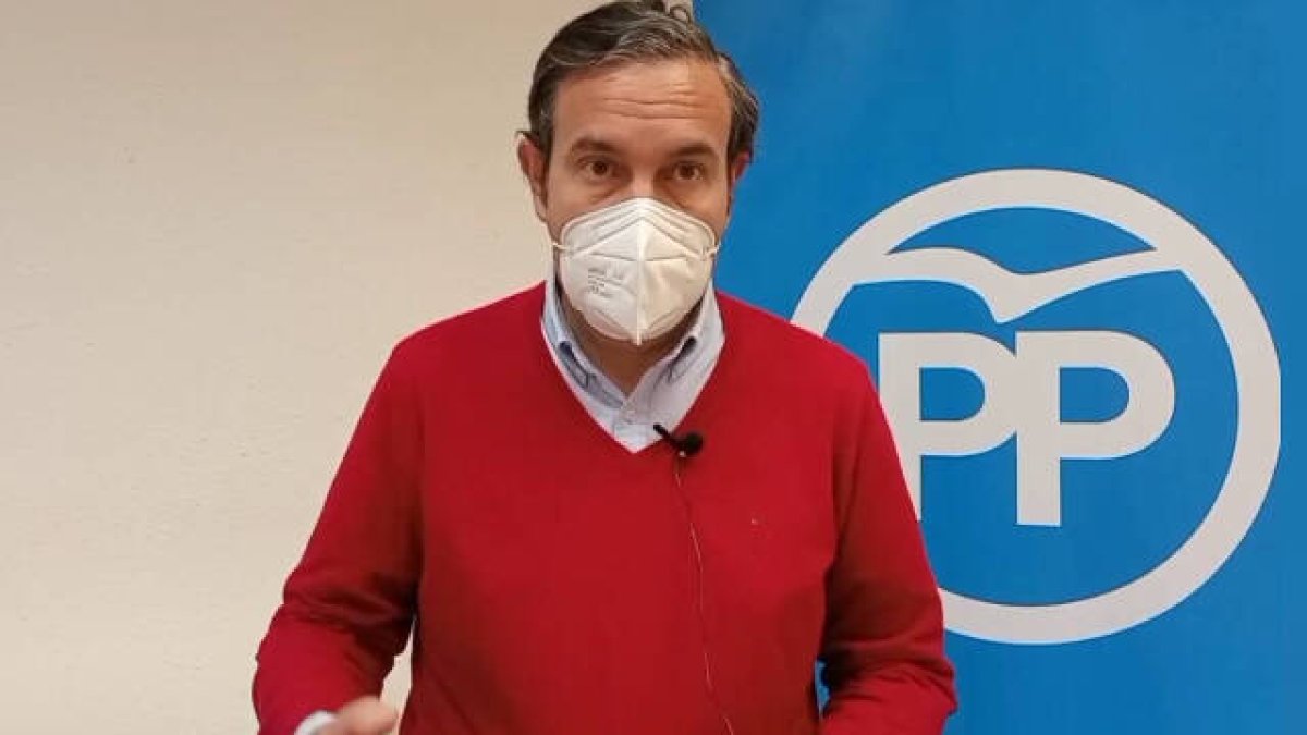 Fernando Pastor, diputado del PP en las Cortes Valencianas