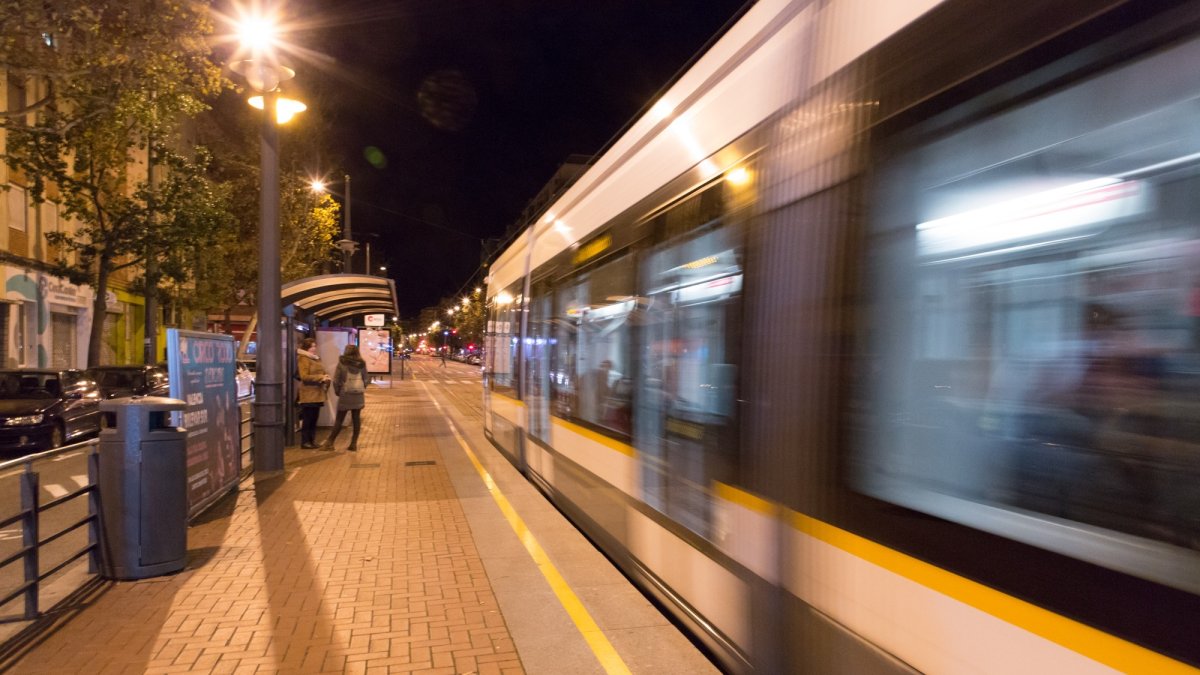 Servicio nocturno de Metrovalencia