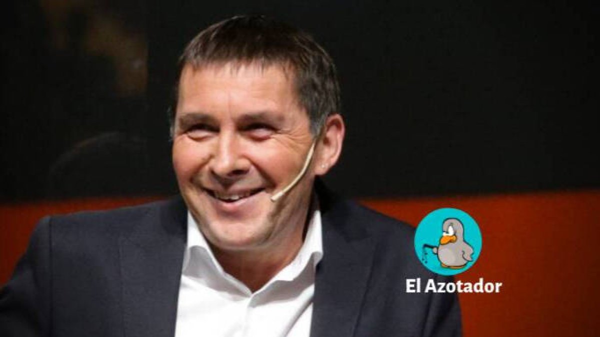 Otegi, encantado