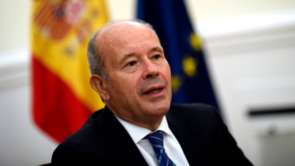 El ministro de Justicia, Juan Carlos Campo