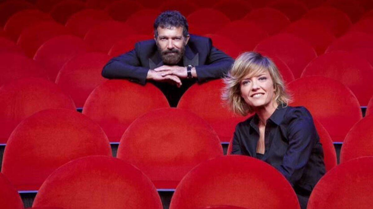 Antonio Banderas y María Casado