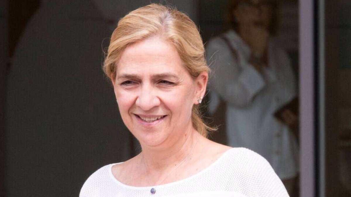 La Infanta Cristina.