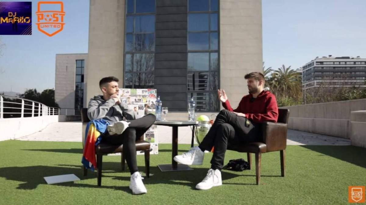 Piqué, entrevista por DjMaRiiO.