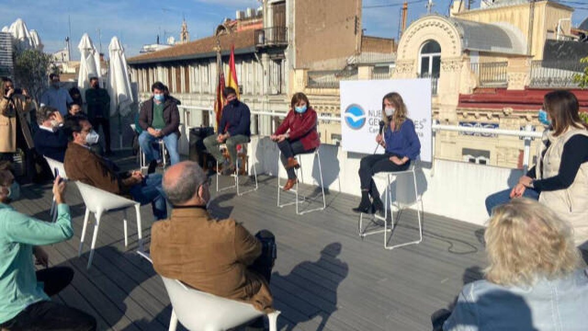 Bea Fanjul en el Ateneo Agrícola de Valencia