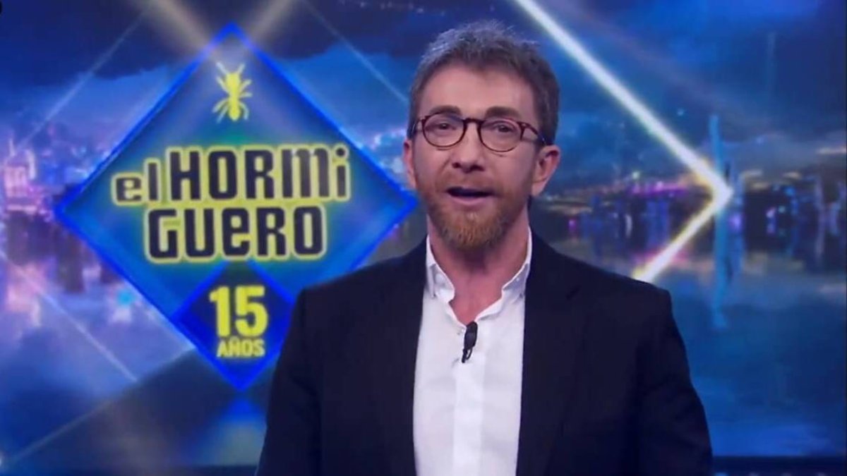 Pablo Motos en El Hormiguero