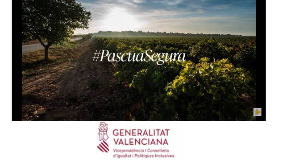 Pascua segura en la Comunidad Valenciana