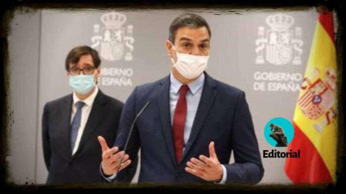 Pedro Sánchez y Salvador Illa