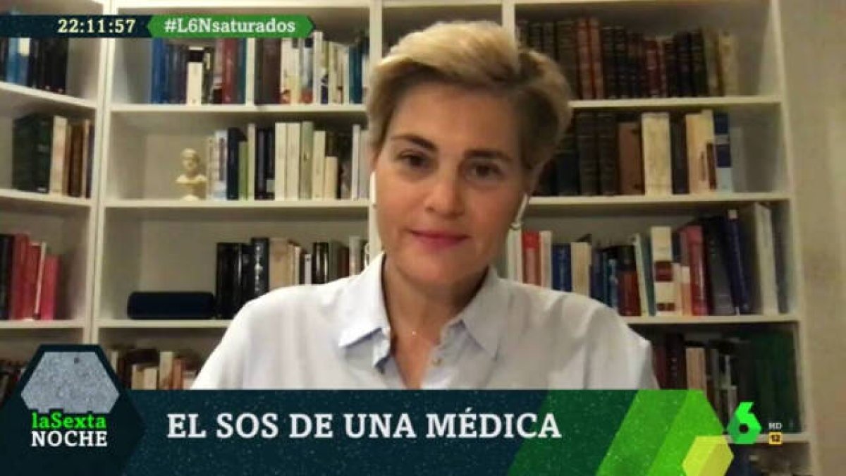 María Ángeles Medina, presidenta de la Sociedad Valenciana de Medicina Familiar y Comunitaria