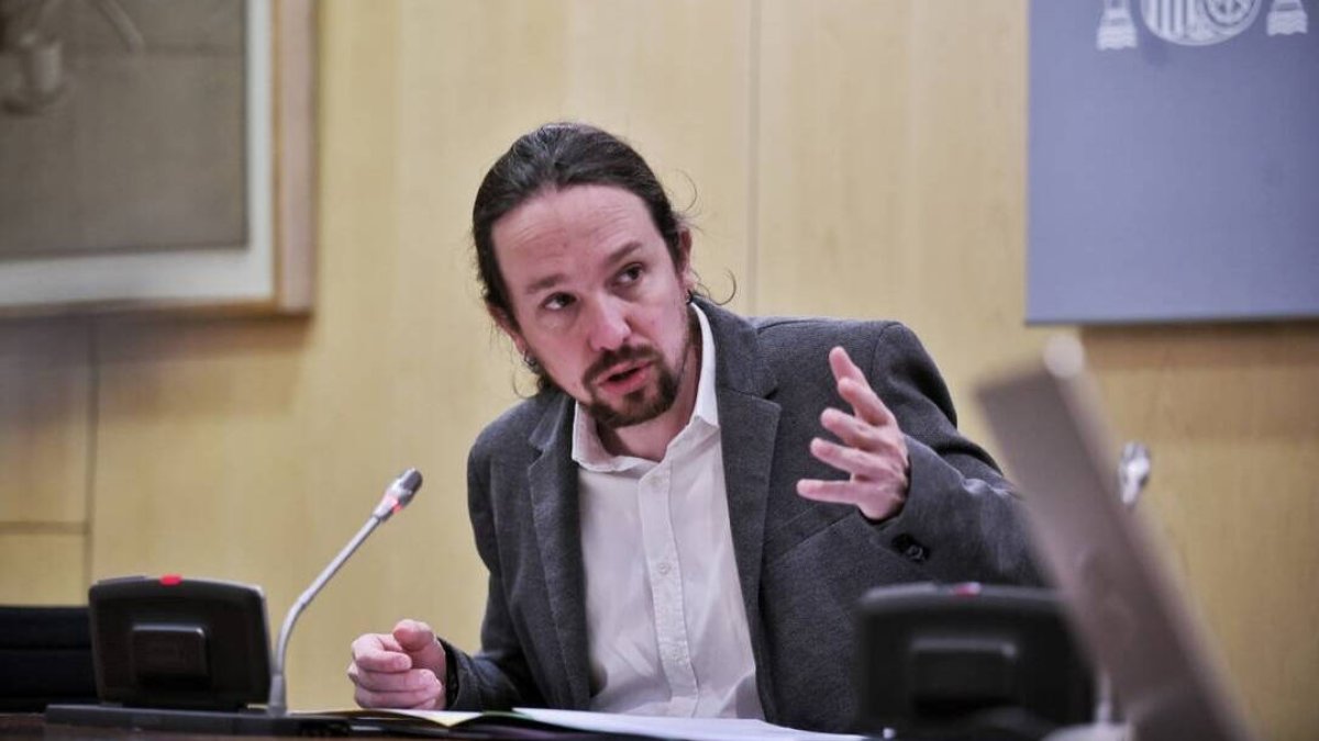 Pablo Iglesias, líder de Podemos