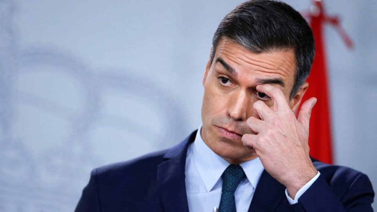 Pedro Sánchez, en Moncloa