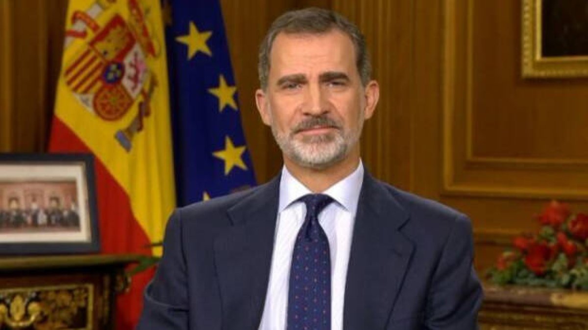 El Rey Felipe VI