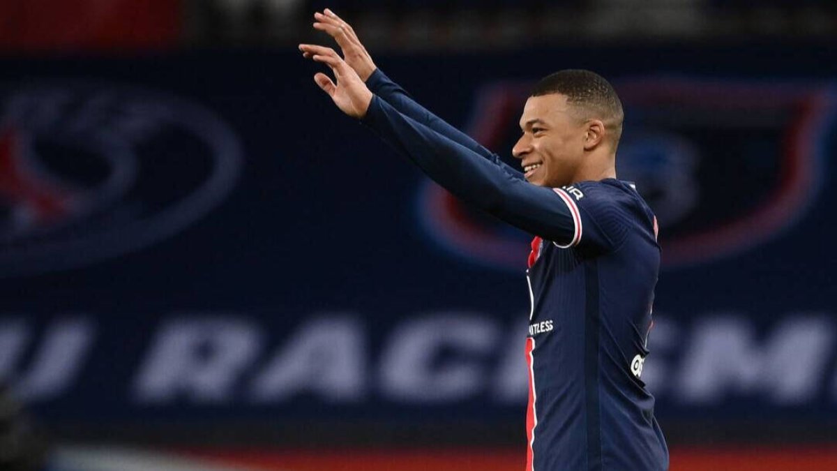 Mbappé es el jugador más valorado del momento.