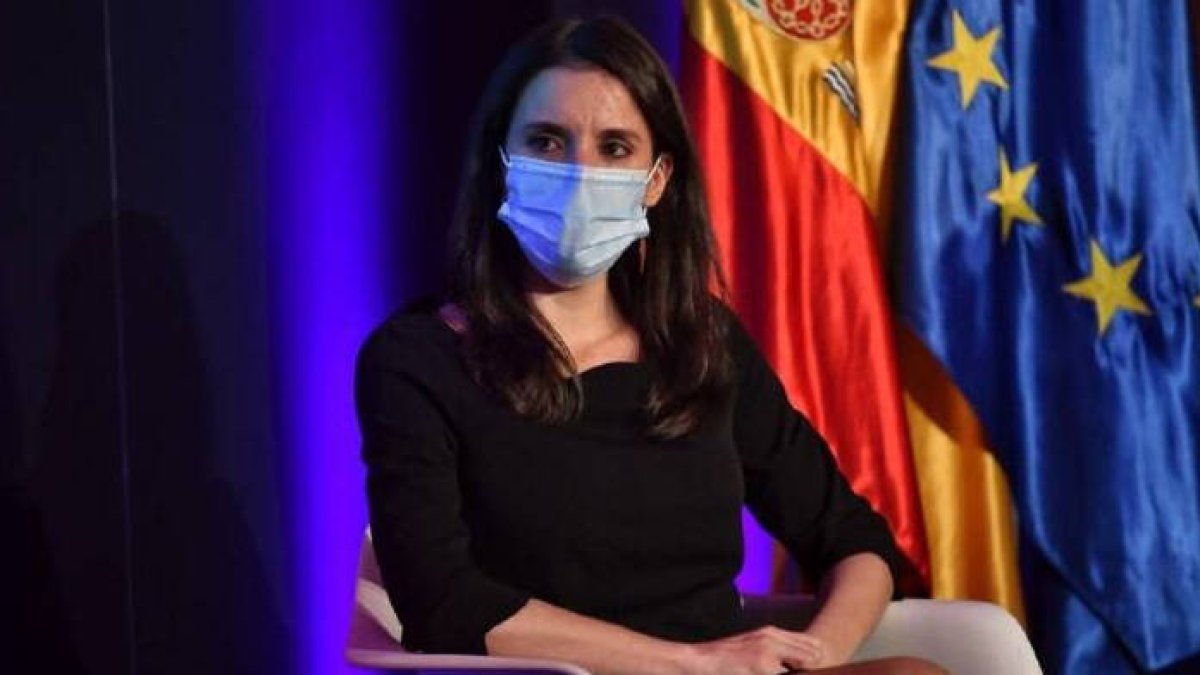 Irene Montero, ministra de Igualdad