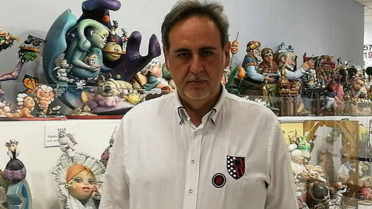 Manolo Jiménez, concejal de Fiestas de Alicante