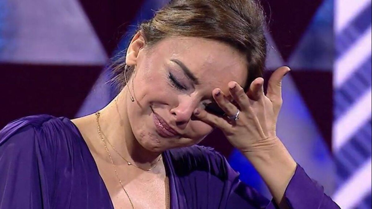 Chenoa, afectada en una aparición televisiva