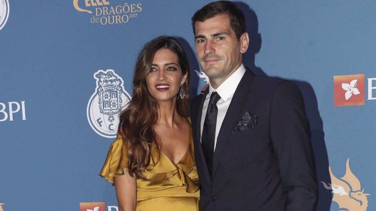 Sara Carbonero e Iker Casillas.