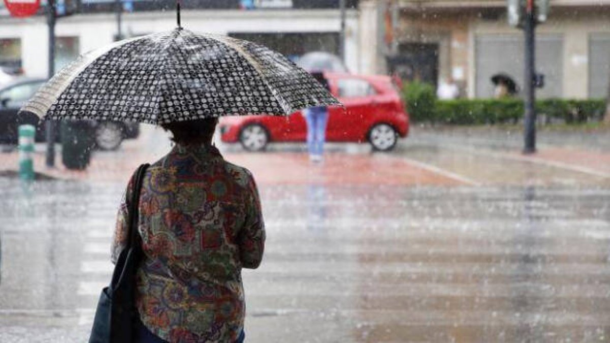 Se esperan lluvias desde el jueves en varios puntos de la Comunidad Valenciana