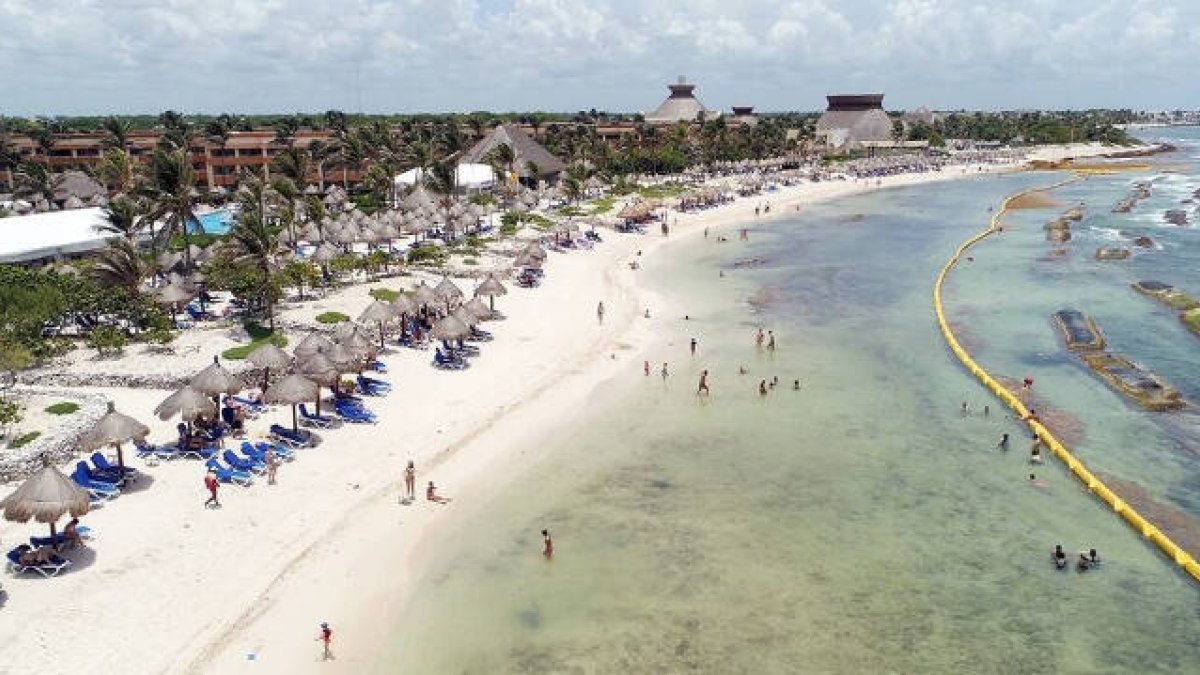 La Riviera Maya es un destino habitual de los universitarios en fin de estudios