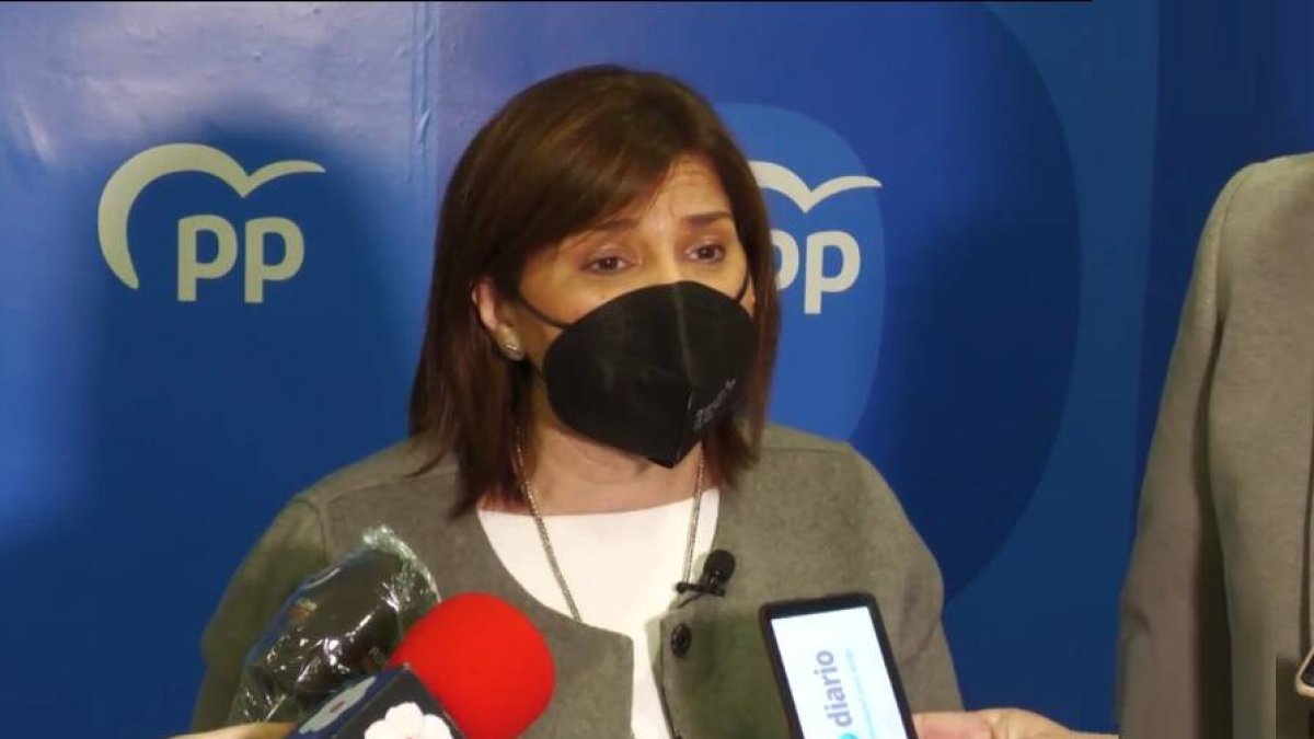 Isabel Bonig, presidenta del PPCV