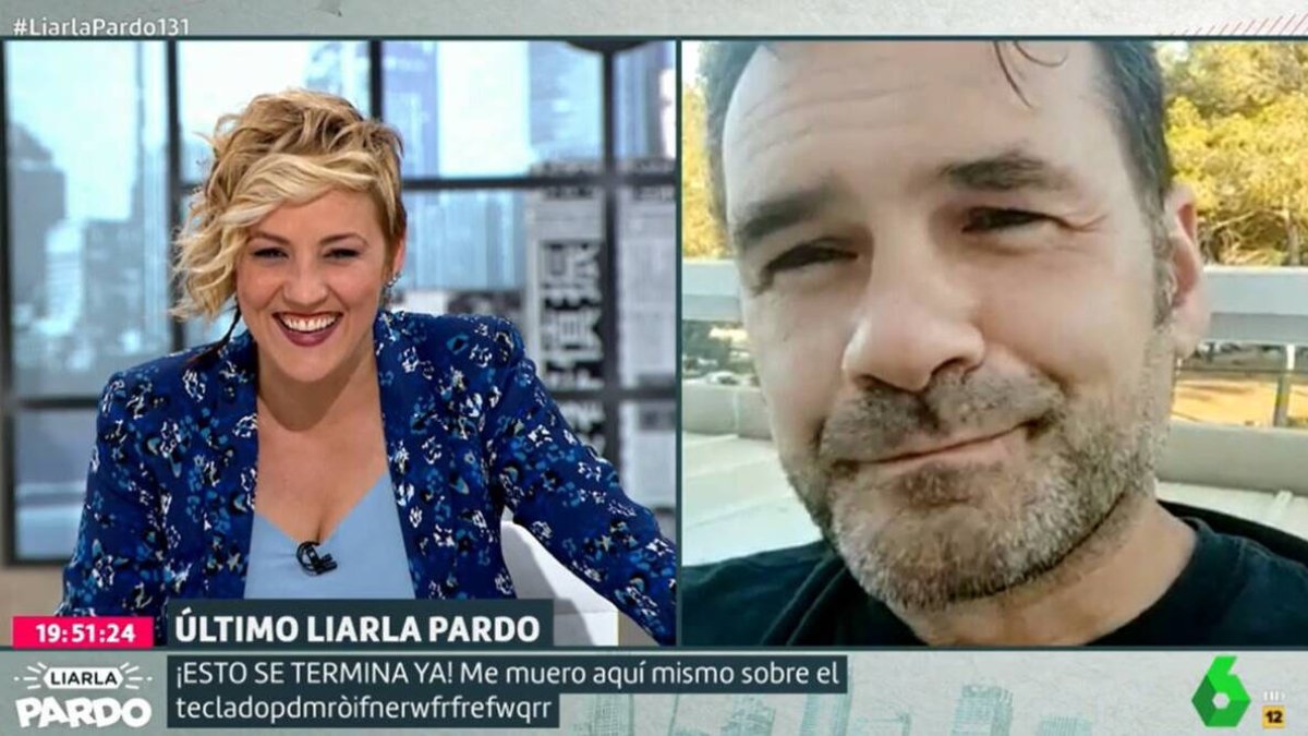 Cristina Pardo e Iñaki López