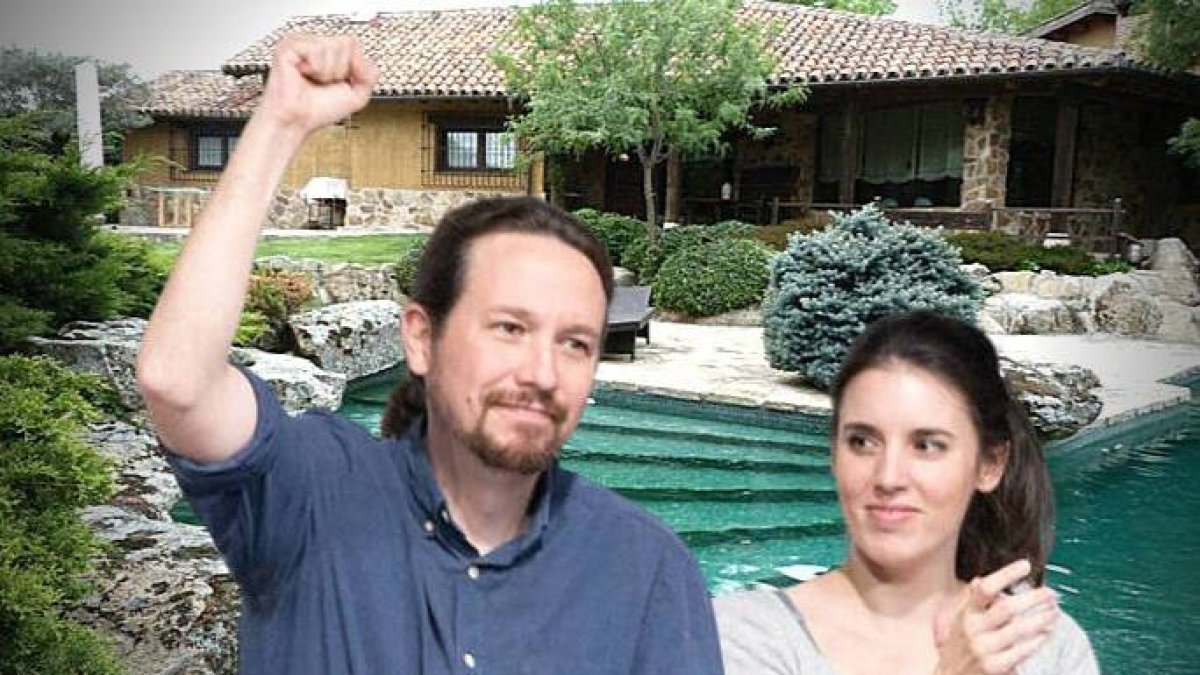 Iglesias y Montero, sobre su chalet en Galapagar