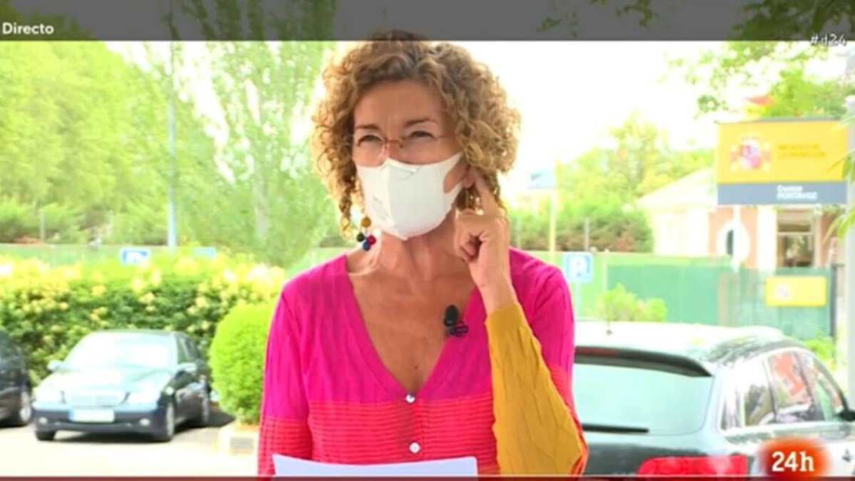 Estrella Moreno, reportera de RTVE