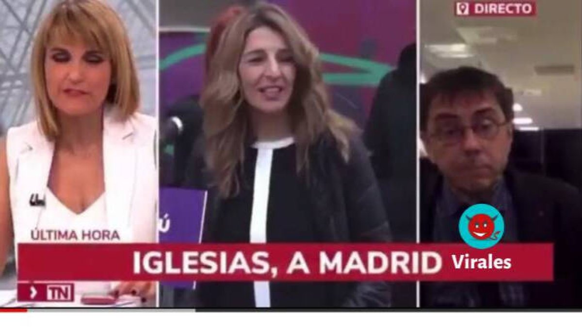 Lourdes Maldonado con Monedero