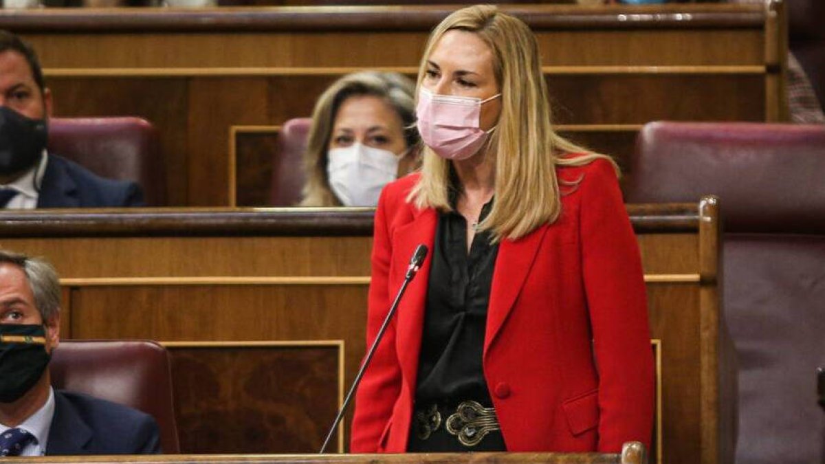 La diputada del PP, Ana Beltrán