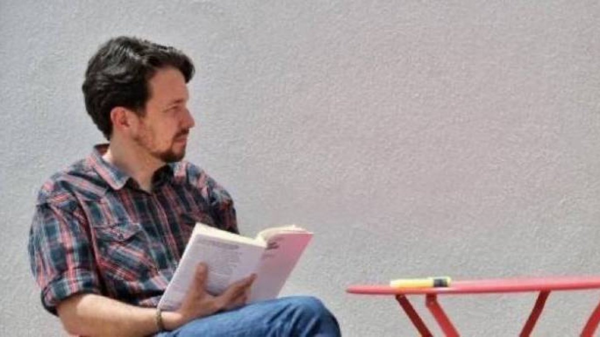 Pablo Iglesias, con su nueva imagen.