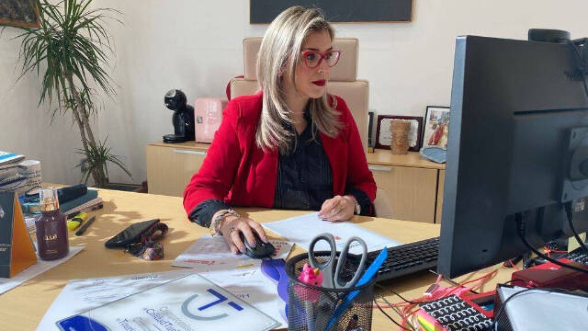 Mari Carmen Sánchez, vicealcaldesa de Alicante y concejala de Turismo