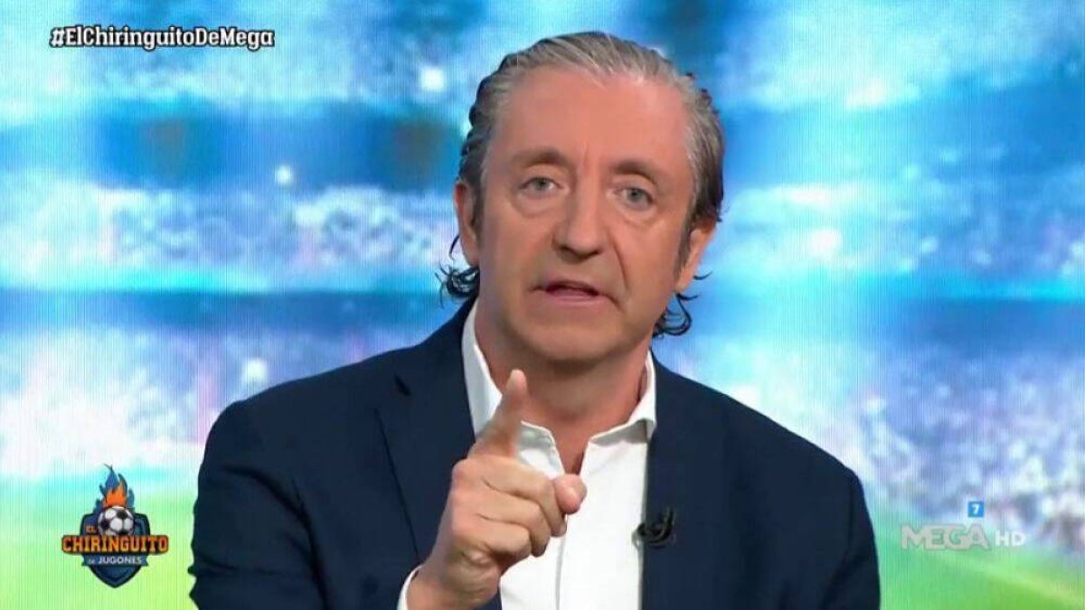 Josep Pedrerol en 'El Chiringuito'