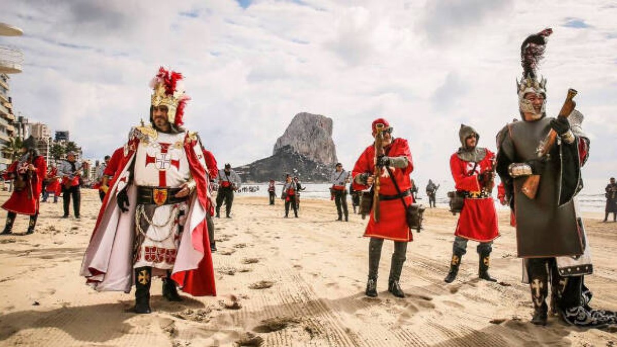 Fiestas de Moros y Cristianos de Calp