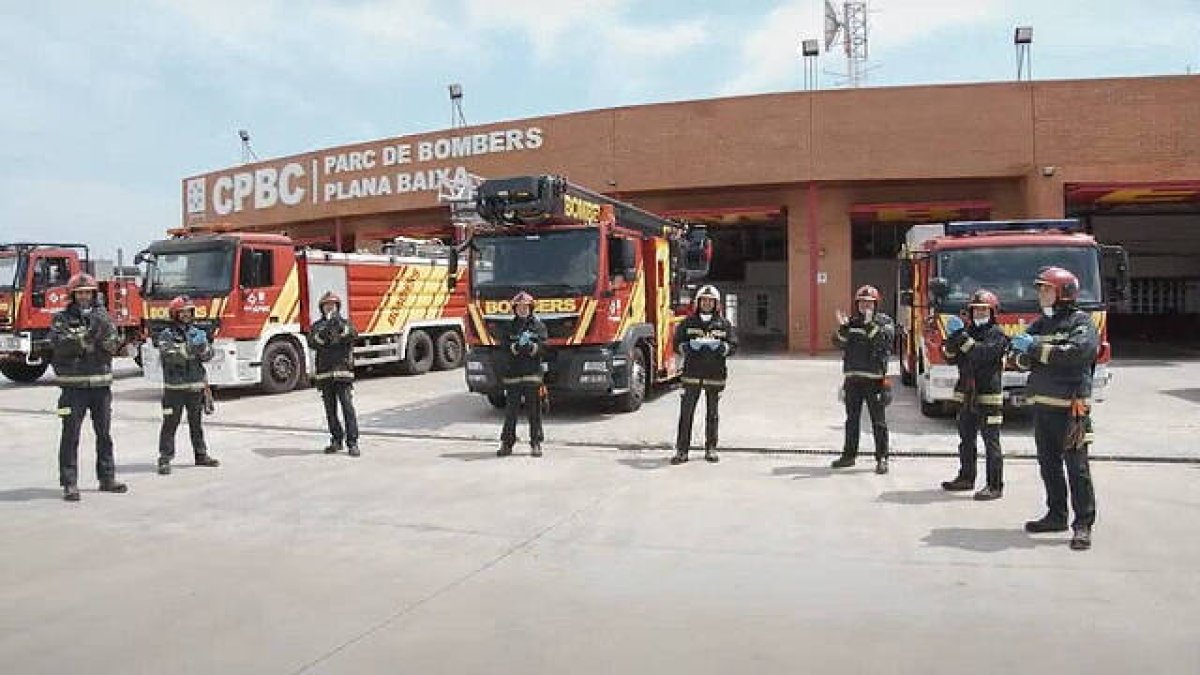 Parque de bomberos de la Plana Baixa de Castellón