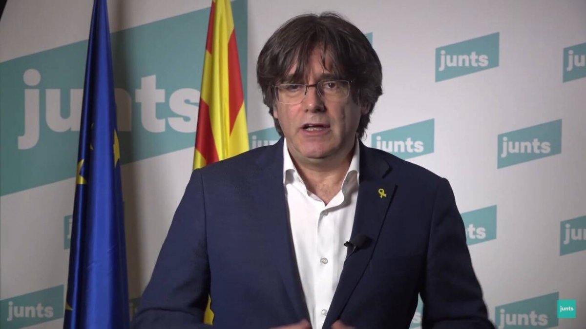 Carles Puigdemont.