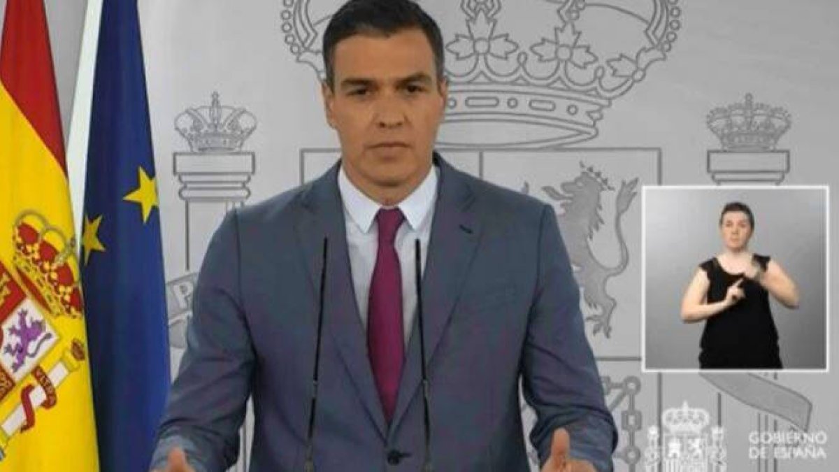 Pedro Sánchez.