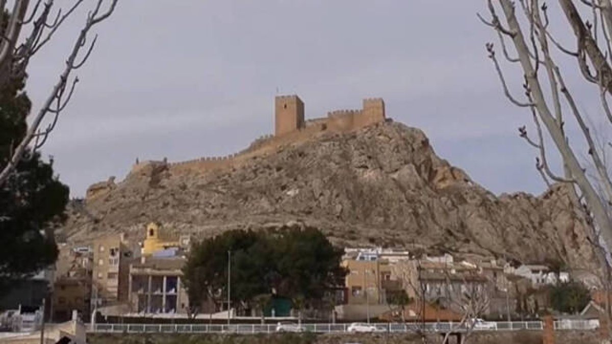 Castillo de Sax