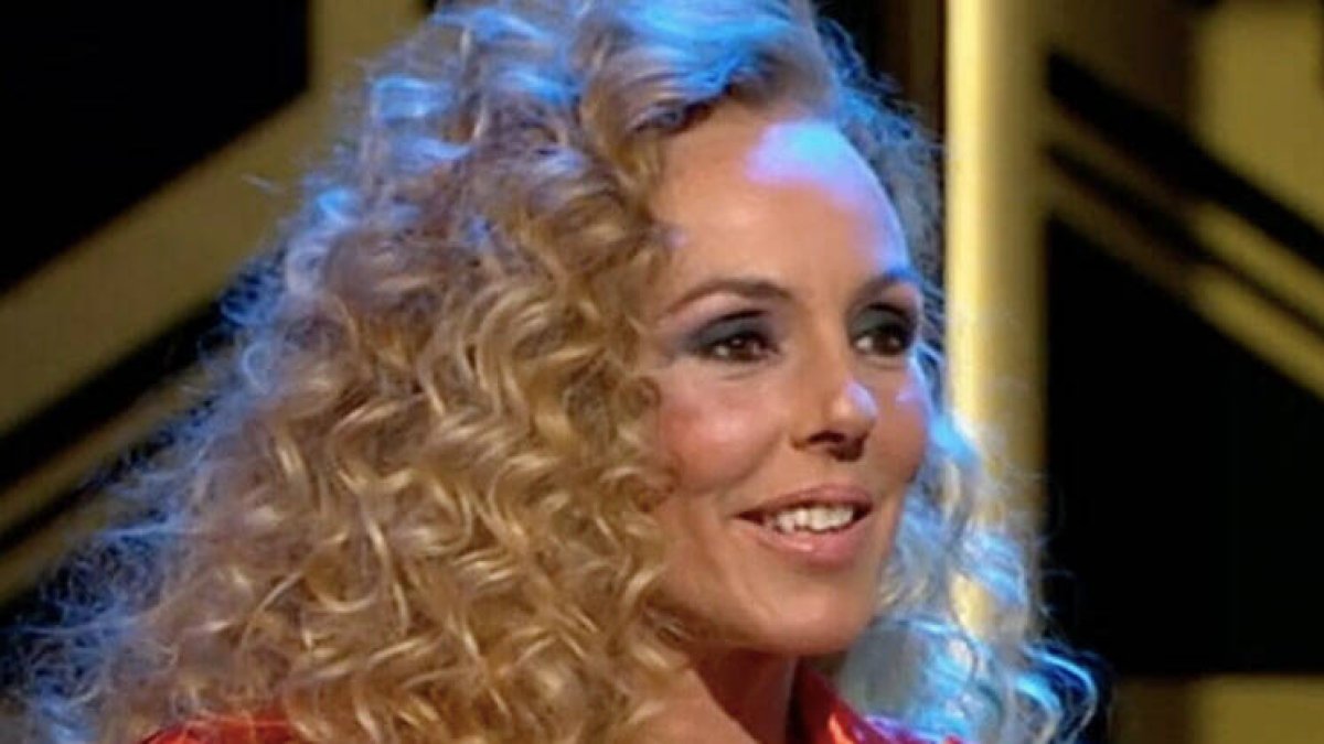 Rocío Carrasco.