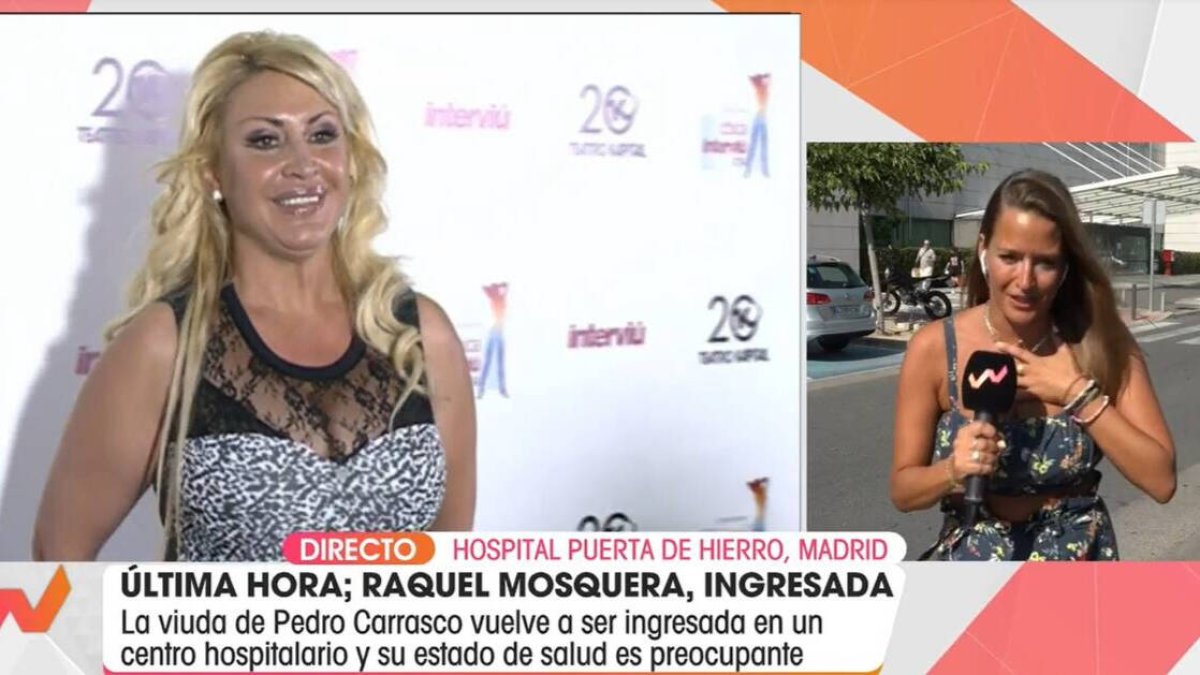 Amanda, reportera de 