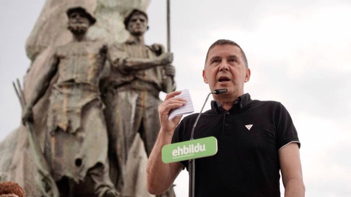 Arnaldo Otegi, líder de EH Bildu