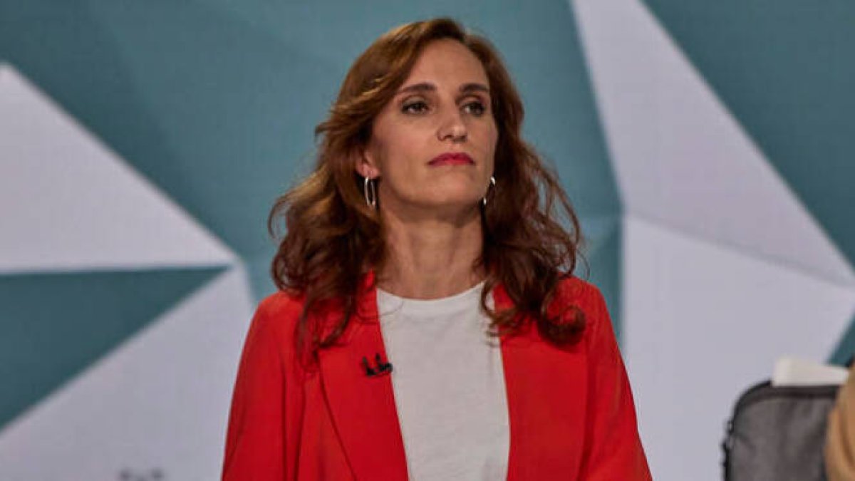 Mónica García, candidata de Más Madrid