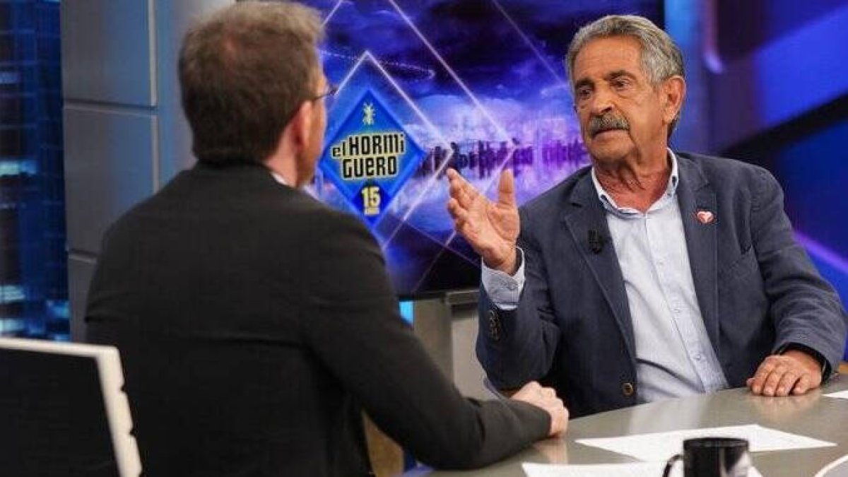 Miguel Ángel Revilla en 'El Hormiguero'