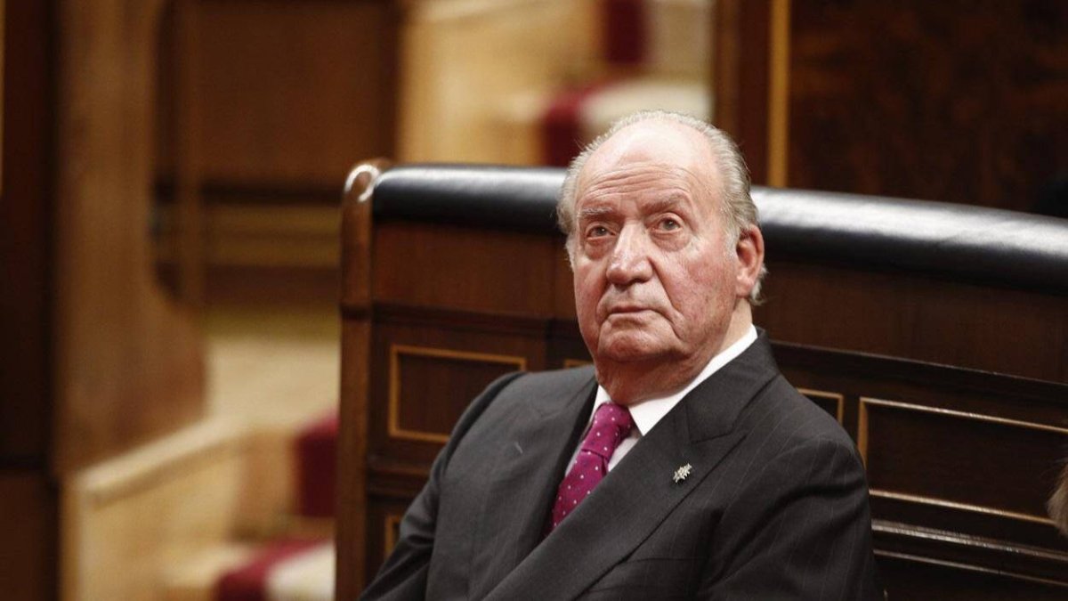 El Rey Emérito, Juan Carlos I