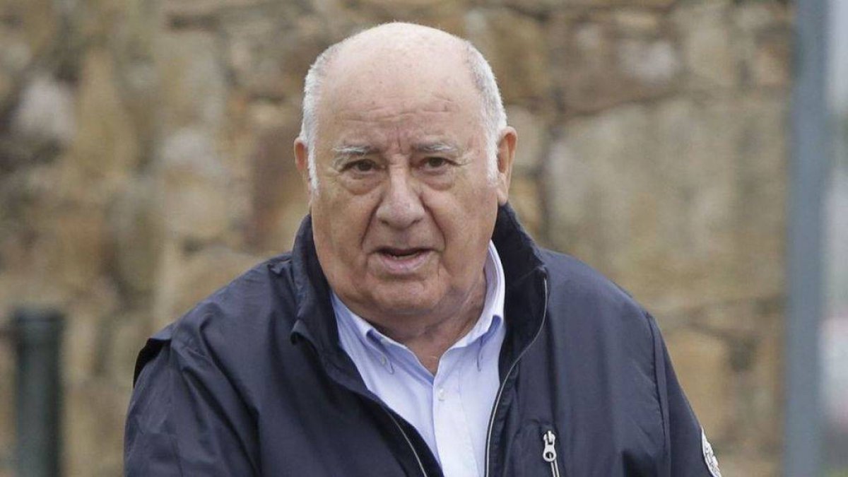 Amancio Ortega.